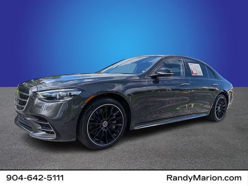 Used 2023 Mercedes-Benz S 500 4MATIC w/ AMG Line image 1
