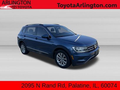 Used 2018 Volkswagen Tiguan SE
