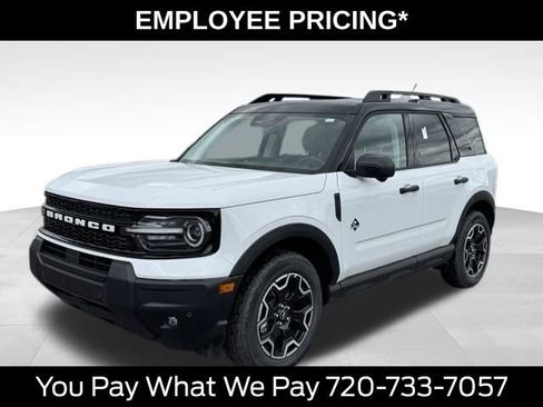 New 2026 Ford Bronco Sport Outer Banks w/ Outer Banks Tech Package+ AWD/4WD image 1