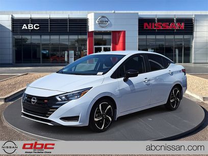 Used 2023 Nissan Versa SR w/ Trunk Package