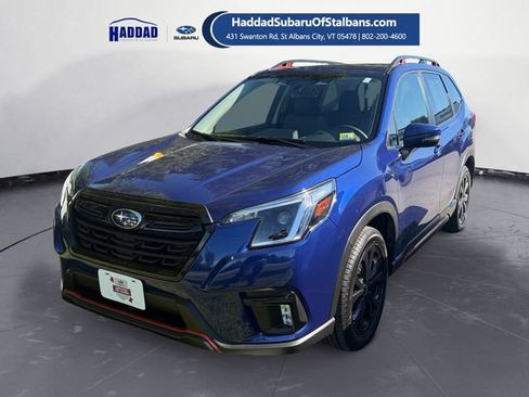 Certified 2024 Subaru Forester Sport AWD/4WD image 1