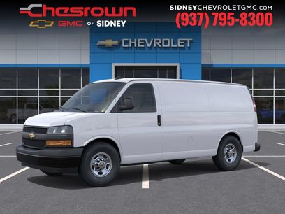 New 2025 Chevrolet Express 3500 w/ Driver Convenience Package