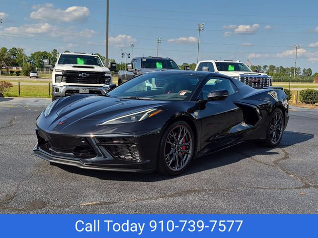 Certified 2023 Chevrolet Corvette Stingray Premium Conv w/ Z51 Performance Package RWD image 7