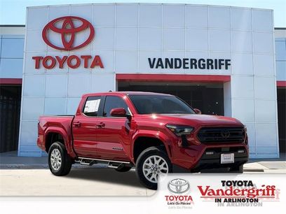 New 2025 Toyota Tacoma SR5