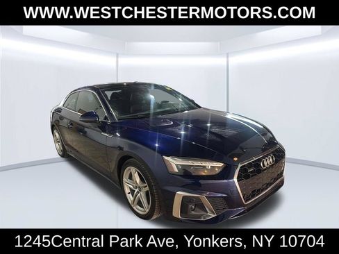 Used 2022 Audi A5 2.0T Premium Plus AWD/4WD image 3