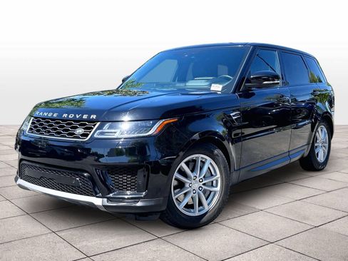 Used 2020 Land Rover Range Rover Sport SE AWD/4WD image 1