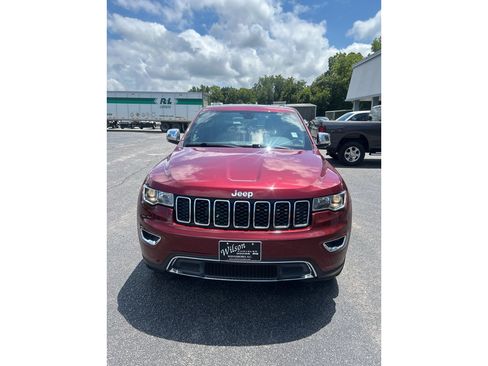 Used 2022 Jeep Grand Cherokee Limited AWD/4WD image 5