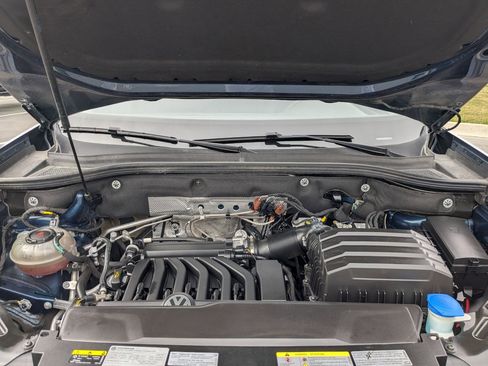 Used 2022 Volkswagen Atlas SE AWD/4WD image 36