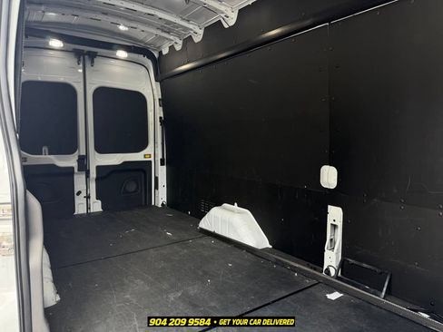 Used 2022 Ford Transit 350 148 High Roof Extended w/ Load Area Protection Package RWD image 19