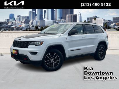 Used 2018 Jeep Grand Cherokee Trailhawk
