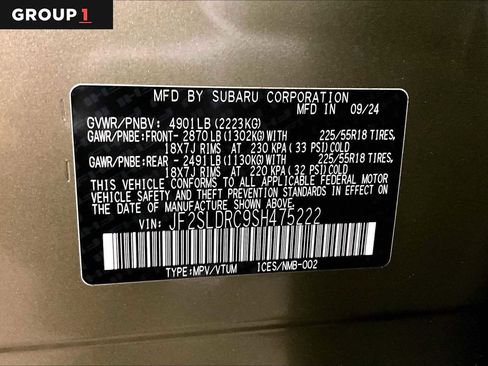 Used 2025 Subaru Forester Limited image 37