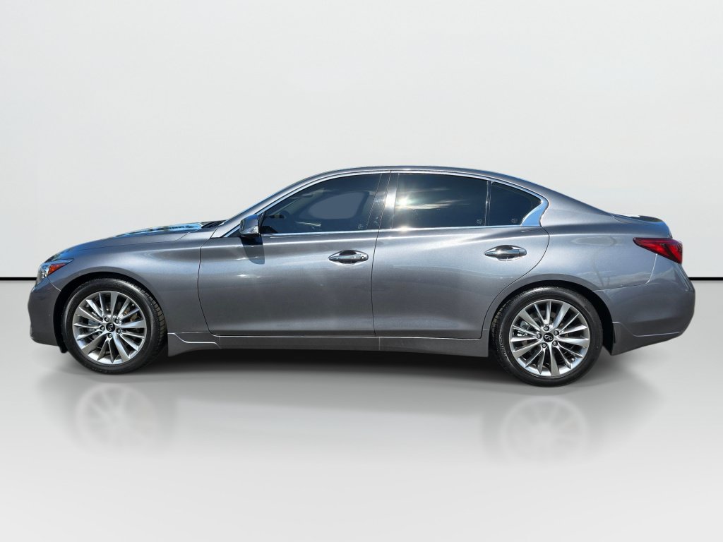Used 2023 INFINITI Q50 Luxe w/ Cargo Package RWD image 2