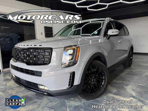 Used 2022 Kia Telluride SX image 1