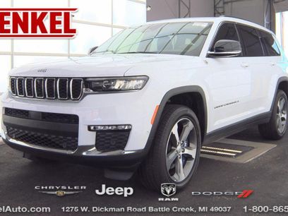 Used 2023 Jeep Grand Cherokee L Limited w/ Luxury Tech Group II
