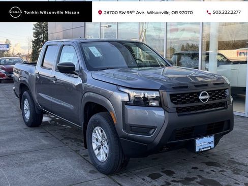 New 2026 Nissan Frontier S AWD/4WD image 1