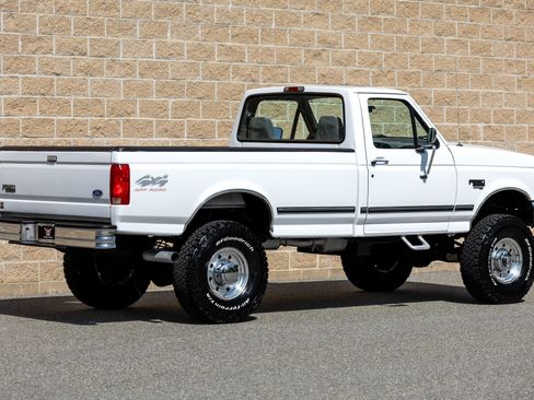 Used 1997 Ford F250 4x4 Regular Cab Heavy Duty image 14