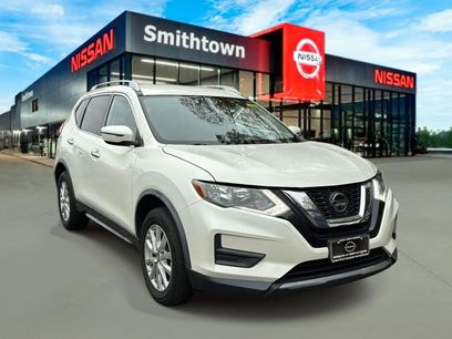 Certified 2018 Nissan Rogue SV