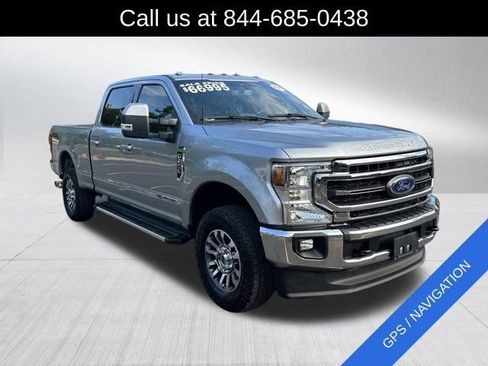 Used 2022 Ford F250 Lariat w/ Lariat Value Package image 3