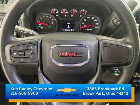 Certified 2024 GMC Sierra 1500 Pro w/ Pro Value Package AWD/4WD image 12