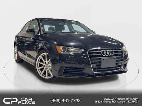 Used 2015 Audi A3 2.0T Premium Plus w/ Premium Plus Package image 1