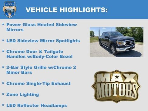 Used 2023 Ford F150 XLT w/ Equipment Group 302A High AWD/4WD image 17