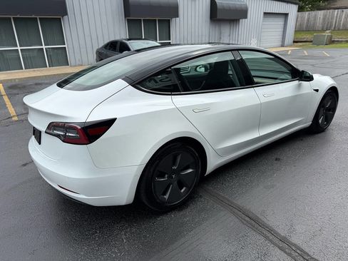 Used 2021 Tesla Model 3 Long Range AWD/4WD image 7
