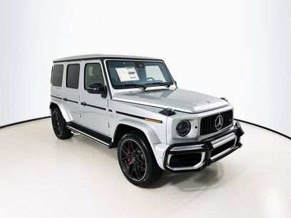 New 2024 Mercedes-Benz G 63 AMG 4MATIC