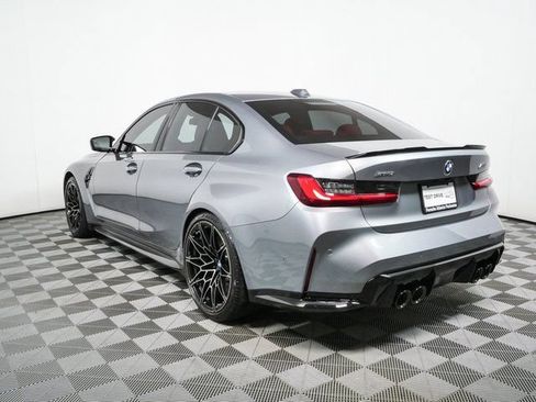 Used 2025 BMW M3 Competition AWD/4WD image 3