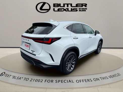 New 2026 Lexus NX 350h AWD w/ Premium Package image 5
