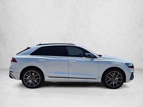 Certified 2023 Audi SQ8 Prestige w/ Prestige Package AWD/4WD image 4
