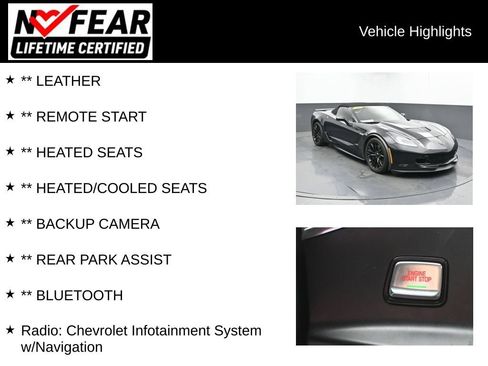 Used 2019 Chevrolet Corvette Z06 RWD image 2