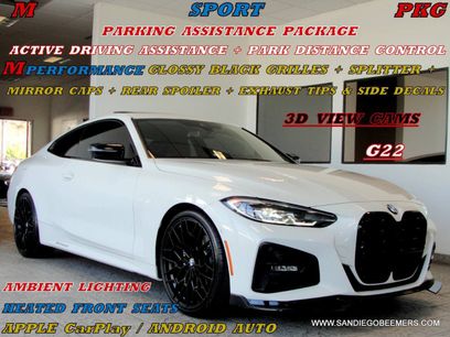 Used 2023 BMW 430i Coupe w/ M Sport Package