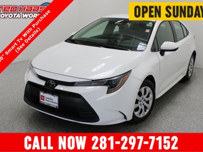Certified 2025 Toyota Corolla LE