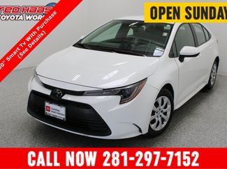 Certified 2025 Toyota Corolla LE FWD video 1