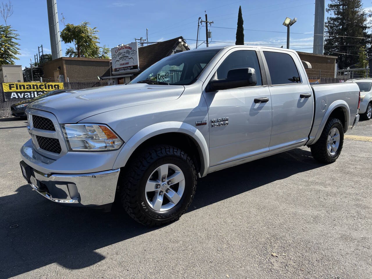 Used 2013 RAM 1500 Outdoorsman AWD/4WD image 1