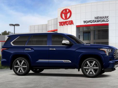 New 2026 Toyota Sequoia Capstone AWD/4WD image 7