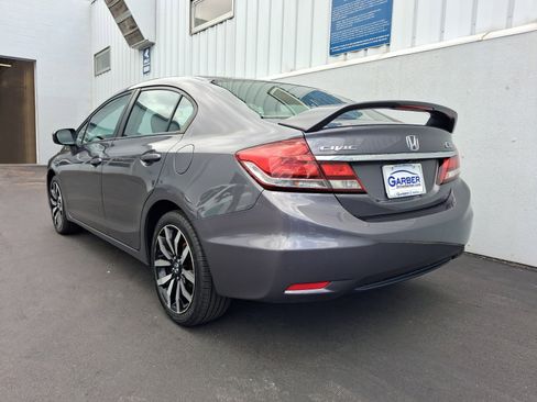 Used 2015 Honda Civic EX-L image 3