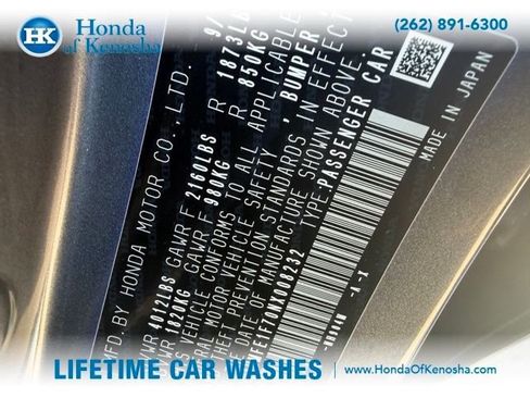 Used 2022 Honda Civic EX image 4