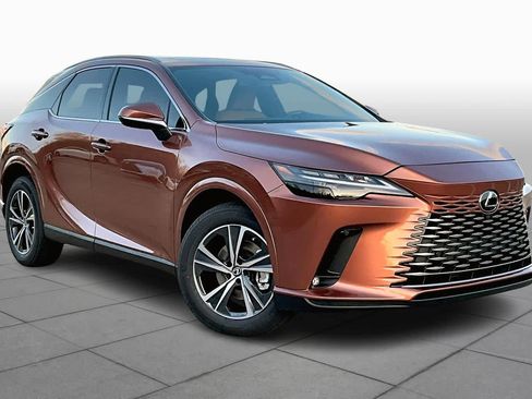 New 2026 Lexus RX 350h AWD/4WD image 2