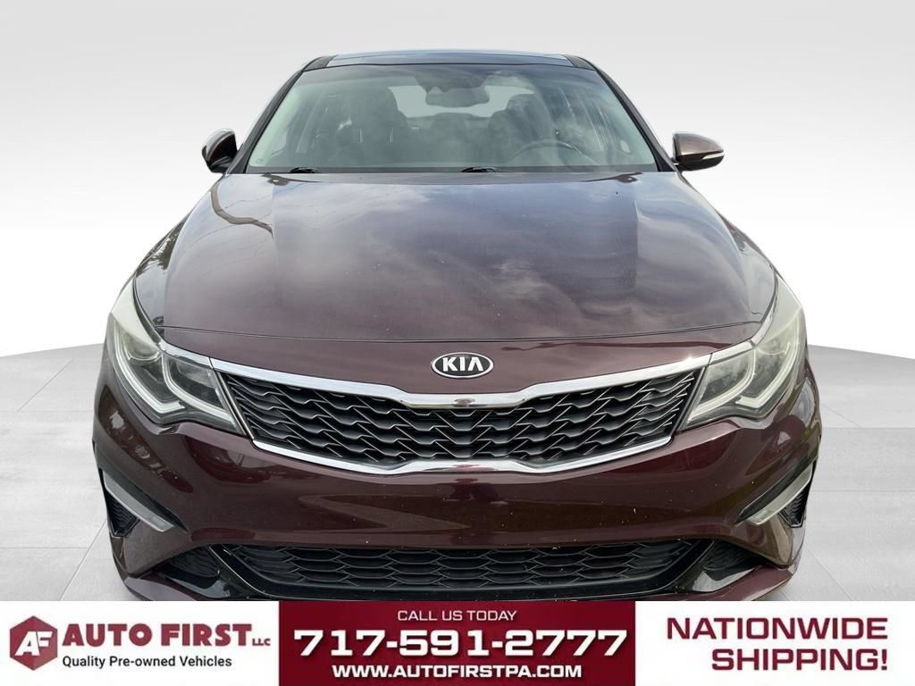 Used 2019 Kia Optima LX w/ LX Premium Package FWD image 1