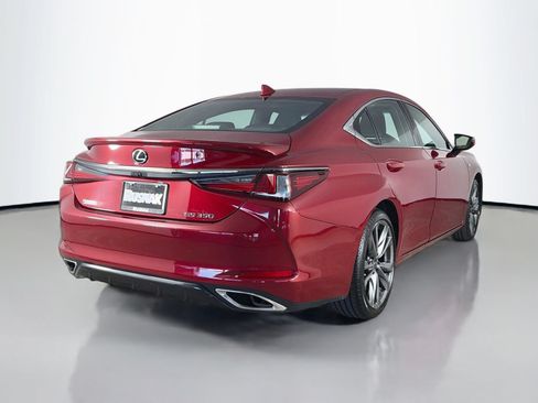 Used 2021 Lexus ES 350 F Sport w/ Accessory Package 2 FWD image 7