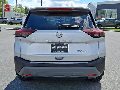 Certified 2023 Nissan Rogue SV w/ SV Premium Package AWD/4WD image 7