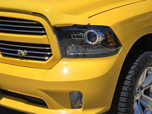 Used 2016 RAM 1500 Sport w/ Stinger Yellow Sport Package image 7