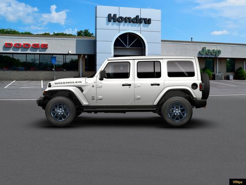 New 2026 Jeep Wrangler Unlimited Sport AWD/4WD image 3