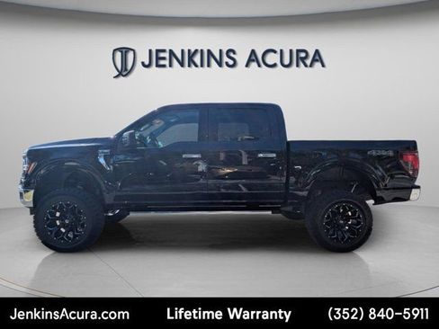 Used 2025 Ford F150 XLT w/ Equipment Group 301A Standard AWD/4WD image 5