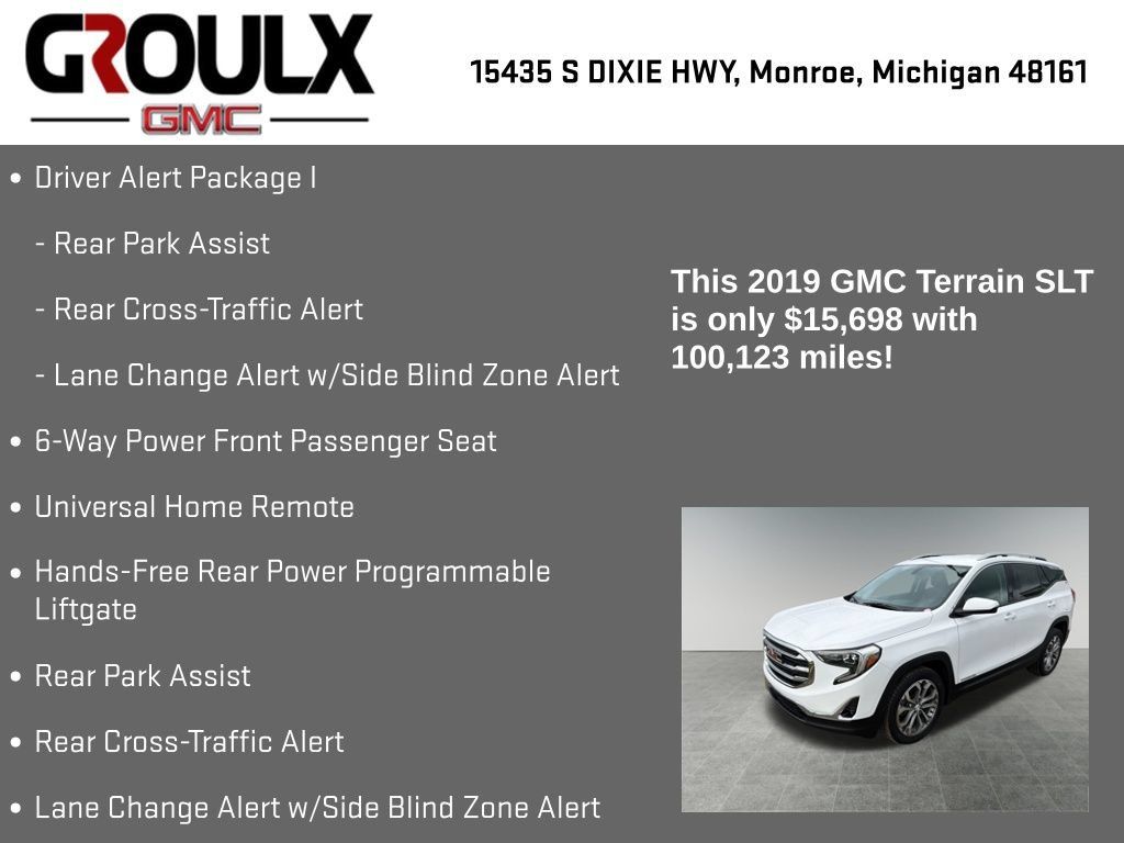 Used 2019 GMC Terrain SLT w/ Preferred Package FWD image 15