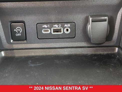 Certified 2024 Nissan Sentra SV w/ All-Weather Package image 28