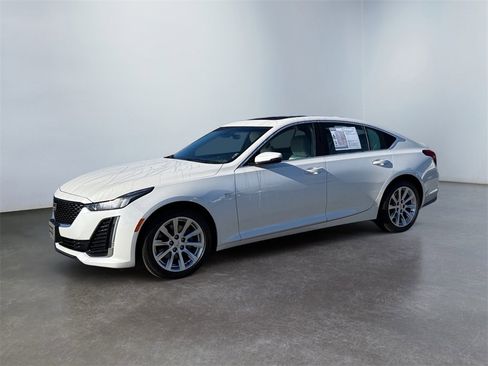 Used 2021 Cadillac CT5 Luxury w/ Sun And Sound Package image 7