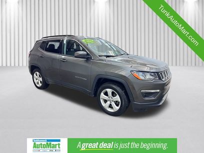 Certified 2020 Jeep Compass Latitude w/ Popular Equipment Group