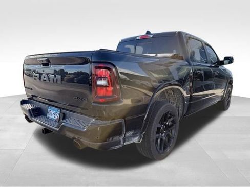 Used 2025 RAM 1500 Laramie w/ Night Edition AWD/4WD image 6